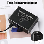 Gigabit Network Splitter Network Sharer RJ45 Network Cable Splitter, 1 To 3, 1 To 4