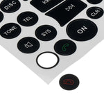For Mercedes Benz C/E/GLK/W 2007-2014 Radio Button Repair Sticker