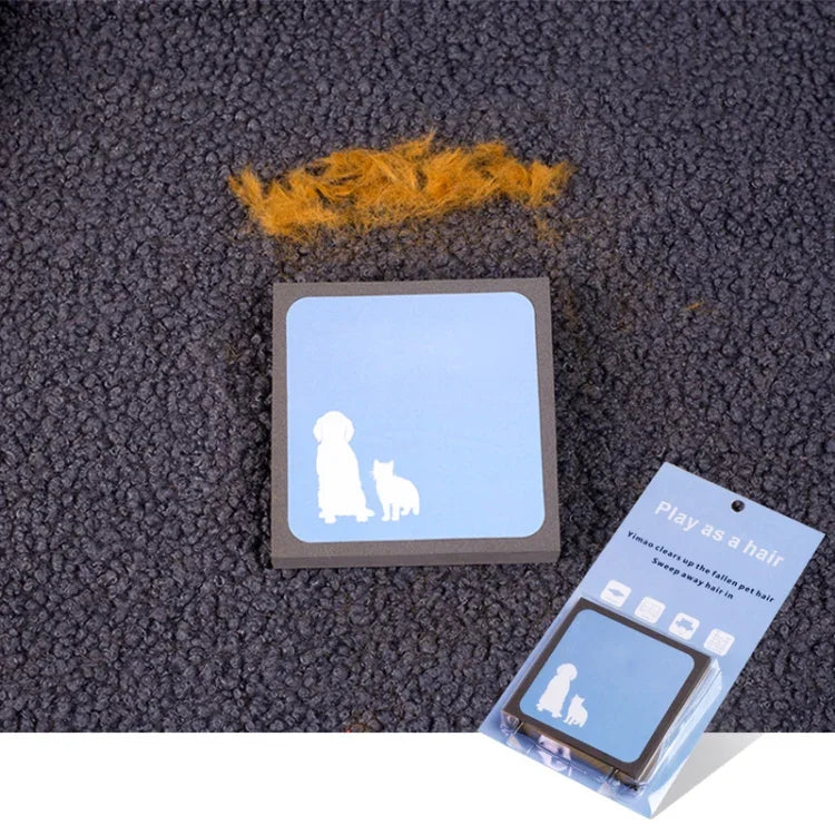 Pet Supplies Sofa Carpet Hair Remover Sponge Hair Absorber