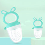Baby Pacifier Fruit And Vegetable Auxiliary Feeder Baby Bites Feeder Nipples, Large Blue, Medium Blue, Small Blue, Large Green, Medium Green, Small Green, Large Purple, Medium Purple, Small Purple