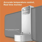 18W 6000mAh Baby Bottle Warmer With Digital Display 6 Levels Temperature Adjustment, NNQ-2