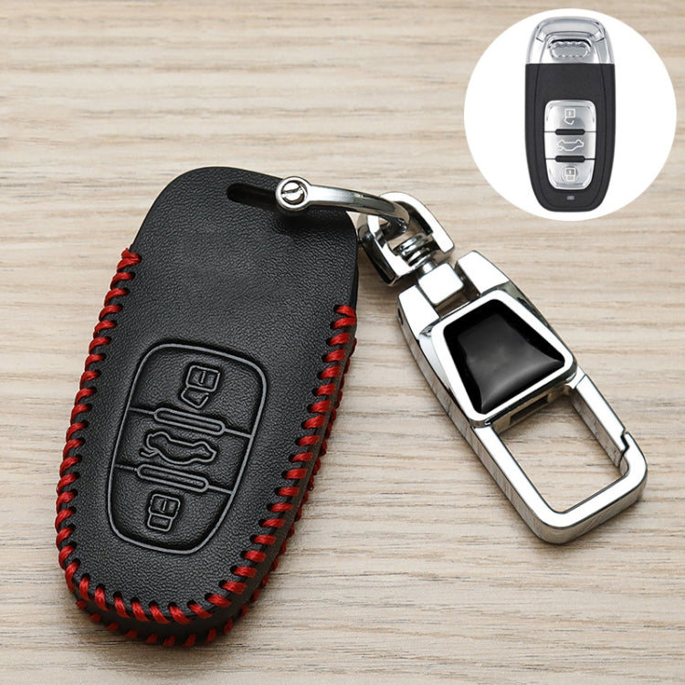 Car Folding Key Cover Multifunctional Keychain Anti-lost Number Plate, For Audi A, For Audi B, For Audi C, For Audi D