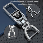 Car Folding Key Cover Multifunctional Keychain Anti-lost Number Plate, For Audi A, For Audi B, For Audi C, For Audi D
