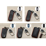 For Mazda Car Key Mover Multifunctional Keychain Anti-lost Number Plate, A, B, C, D, E