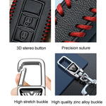 For Mazda Car Key Mover Multifunctional Keychain Anti-lost Number Plate, A, B, C, D, E