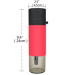 Removable And Washable Portable Hookahs Household And Car Water Pipe Cup