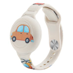 For AirTag 2nd Gen / AirTag 1st Gen Cartoon Watch Strap Locator Silicone Protective Cover Anti-Lost Device Case