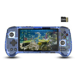 ANBERNIC RG556 Handheld Game Console Android 13 System 5.48-Inch AMOLED Screen WIFI Bluetooth Game Player, 128GB+128GB, 128GB+256GB