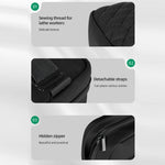 Car Sun Visor Armrest Box Back Hanging Tissue Box, Black, Beige, Brown