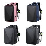 Large Capacity Password Lock Anti-Theft Laptop Backpack With USB Port, 16 inch