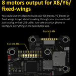 3-6S Lipo Barometer For RC Drone, SpeedyBee BLS 50A 4-in-1 ESC