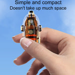 Vehicle Mini Invisible Dual-Port Charger Car Cigarette Lighter, 120W