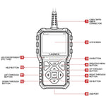 Launch Creader CR529 OBD2 Car Engine Fault Tester Code Scanner