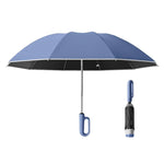 Fully Automatic Rain Or Shine Umbrella Foldable Unisex Sun Shade Umbrella, Forward Beige 105cm, Forward Blue 105cm, Forward Gray 105cm, Forward Beige 125cm, Forward Blue 125cm, Forward Gray 125cm, Reverse Beige 105cm, Reverse Blue 105cm                ...