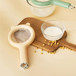 Household Soymilk Strainer Kitchen Juicer Residue Filter