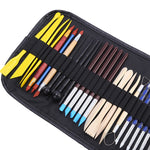 61 In 1 Clay Tools Kit Ceramics DIY Clay Sculpting Tools for Pottery Craft, Baking, Carving, 61 In 1