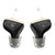 1pair  Invisible In-Ear Hearing Aid Sound Amplifier For The Elderly And Hearing Impaired, 1pair Black, 1pair Skin, 1pair Red and Blue