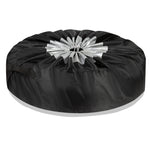 210D Oxford Cloth Car Waterproof Dirt-resistant Tire Protective Cover, 65x37cm, 80x47cm, 4pcs 65x37cm, 4pcs 80x47cm