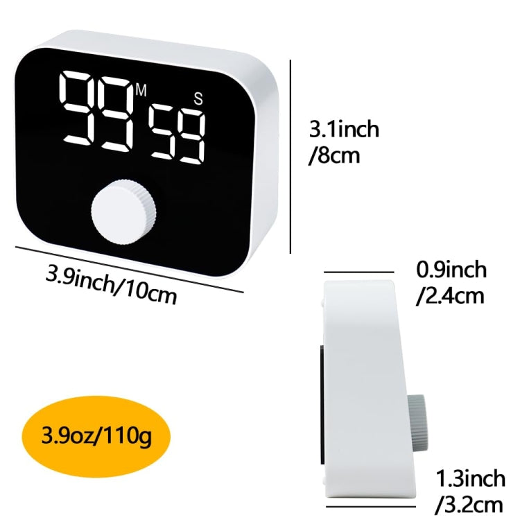YS LED Rotating Timer IlSent Kitchen Time Manager