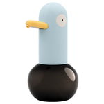 Cute Duck Automatic Foam Soap Dispenser Rechargeable Touchless Hand Washing Machine For Bathroom Kitchen, Blue, Yellow