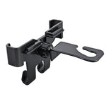 Car Multifunctional Mobile Phone Holder Rear Headrest Storage Hook