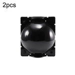 2pcs Plants Growth High Pressure Box Spherical Root Controller Grafting Root Cases, S Black 50mm, M Black 80mm, L Black 120mm, S Green 50mm, M Green 80mm, L Green 120mm, S Transparent 50mm, M Transparent 80mm, L Transparent 120mm