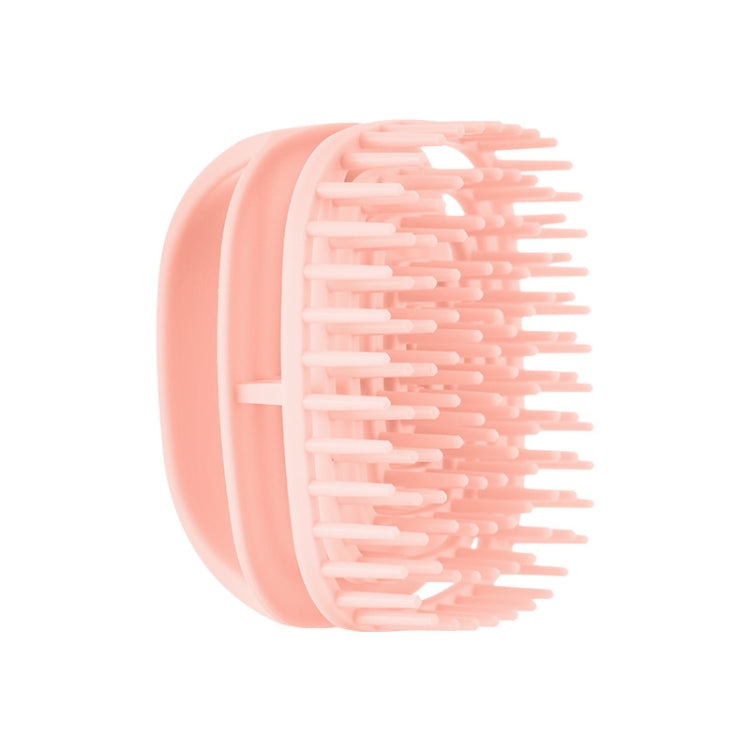 Silicone Shampoo Brush Clean Scalp Massage Brush Wet And Dry Handheld Shampoo Comb