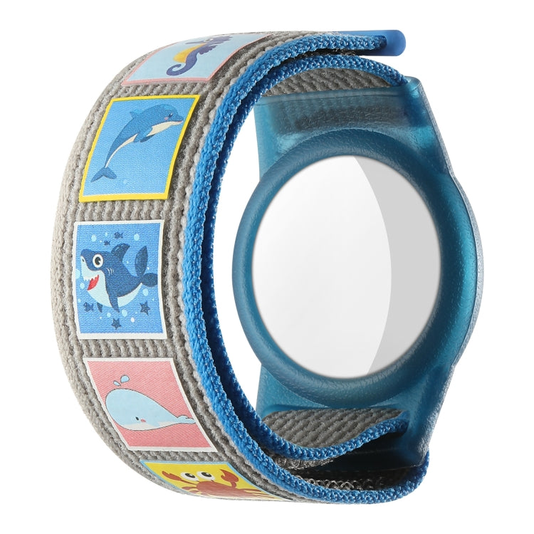 For AirTag 2nd Gen / AirTag 1st Gen Protective Case Children Watchband Anti-lost Locator Waterproof Wristband Bracel