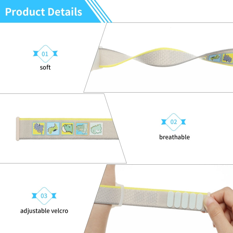 For AirTag 2nd Gen / AirTag 1st Gen Protective Case Children Watchband Anti-lost Locator Waterproof Wristband Bracel