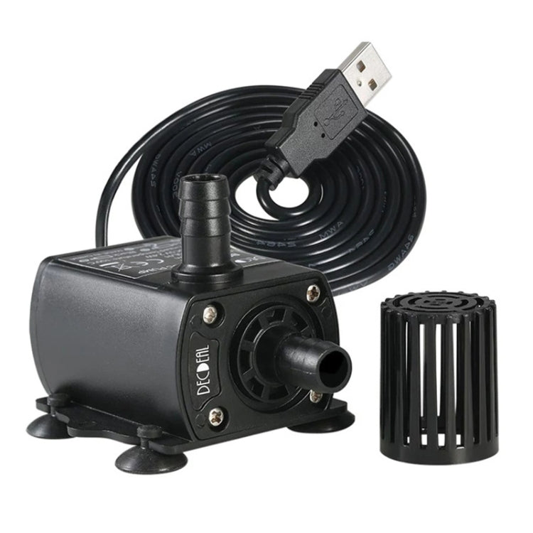 USB Power Supply Brushless Cold Water Circulating Fountain Water Pump, QR50A