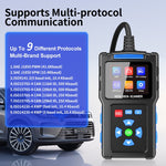 Automobile Fault Diagnostic Instrument OBD2 Engine Tester ELM327, T200