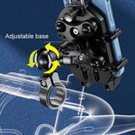 Kewig Motorcycle Octopus Holder Anti-Theft Motorcycle Cell Phone Mounts, M26-C1, M26-C2, M26-C3, M26-C4, M26-C5, M26-C6, M26-C7, M26-C8