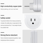 Intelligent Digital Thermostat Countdown Temperature Control Switch Socket Timing Temperature Controller, US Plug
