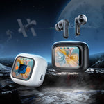 LY30 Full-color Touch Screen ANC+ENC Noise Reduction Wireless Bluetooth Earphones