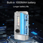 V10 Portable Keychain Light USB Rechargeable Bright Mini Flashlight