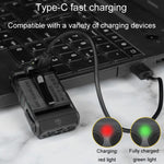 V20 Portable Keychain Light Rechargeable Bright Mini Flashlight