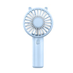 Mini USB Handheld Fan Rechargeable Portable Desktop Phone Holder