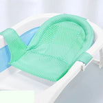 Baby Bath Tub Bathing Support Net Stand Newborn Non-Slip Suspended Shower Mat, 5 Buckle Blue, 5 Buckle Pink, 5 Buckle Green, T-type Blue, T-type Pink, T-type Green
