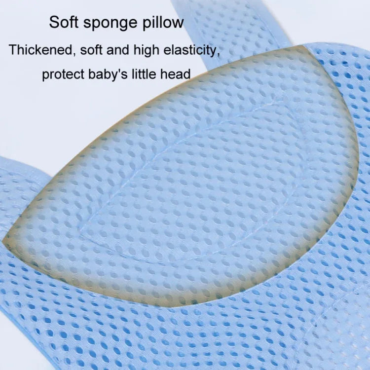 Baby Bath Tub Bathing Support Net Stand Newborn Non-Slip Suspended Shower Mat, 5 Buckle Blue, 5 Buckle Pink, 5 Buckle Green, T-type Blue, T-type Pink, T-type Green