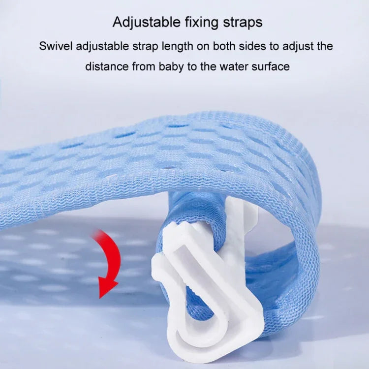 Baby Bath Tub Bathing Support Net Stand Newborn Non-Slip Suspended Shower Mat, 5 Buckle Blue, 5 Buckle Pink, 5 Buckle Green, T-type Blue, T-type Pink, T-type Green