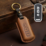 For Honda NS125LA/Lead125/PCX160/Forza 350 Hallmo Motorcycle Key Case, 2 Keys Brown, 2 Keys Blue, 2 Keys Black, 3 Keys Brown, 3 Keys Blue, 3 Keys Black