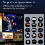 X9 Ultra Video Game Stick Console With 2.4G Double Wireless Controller, 64GB 37000+ Games, 128GB 42000+ Games, 256GB  60000+ Games