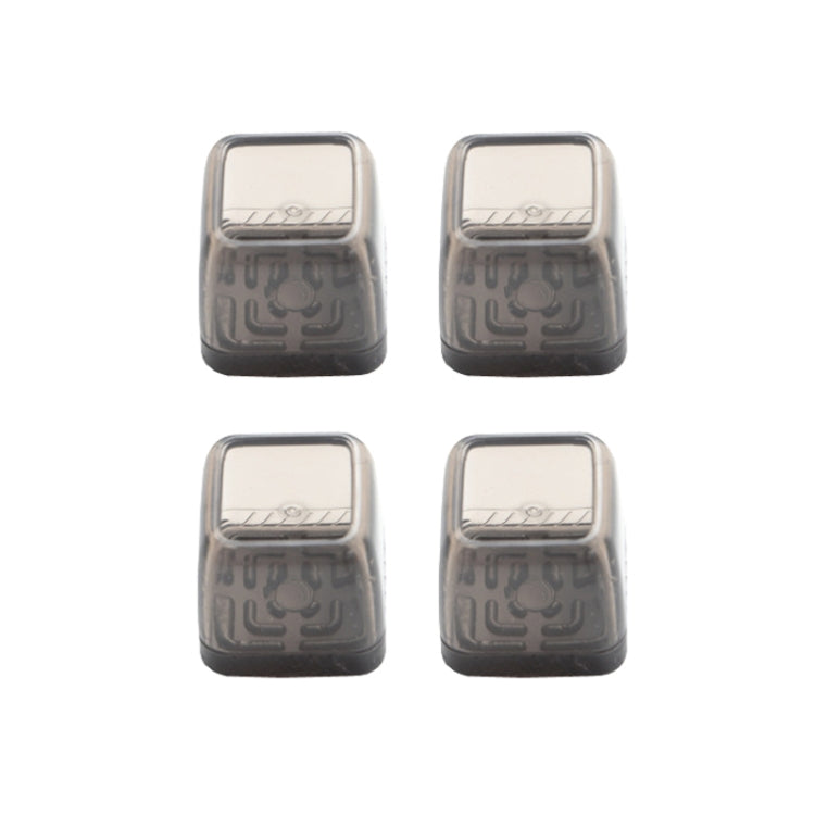 4pcs / Set Thickened Wear-Resistant Table And Chair Leg Covers Household Quiet Non-Slip Stool Foot Protector, Mini Small Round Transparent, Mini Small Round Light Gray, Mini Small Round Light Brown, Mini Small Square Transparent                        ...