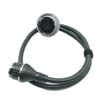 For Mercedes Benz MB Star C4 38Pin Cable OBD2 Older Round Head Diagnostic Line Test Cable