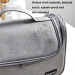 For Dyson Baona BN-DS002 Large Capacity Portable Handheld Hair Dryer Storage Bag with Hook