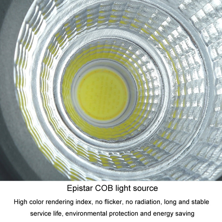 LED Flood Light COB Outdoor Waterproof Spotlight Billboard Lights Garden Lamp, 5W White Light, 10W White Light, 10W Green Light, 10W 7 Colors, 20W White Light, 20W Green Light, 20W 7 Colors, 30W White Light, 30W Green Light, 30W 7 Colors, 50W White Lig...