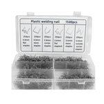 Boxed Car Bumper Broken Repair Welding Wire Nails, 600pcs /Set, 1200pcs /Set, 1500pcs /Set, 1800pcs /Set, 3000pcs /Set