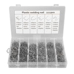 Boxed Car Bumper Broken Repair Welding Wire Nails, 600pcs /Set, 1200pcs /Set, 1500pcs /Set, 1800pcs /Set, 3000pcs /Set