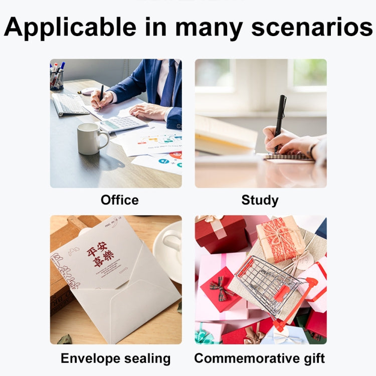 Metal Special-shaped Paper Clips File Classification And Storage Paper Clips, 10pcs /Box Sakura