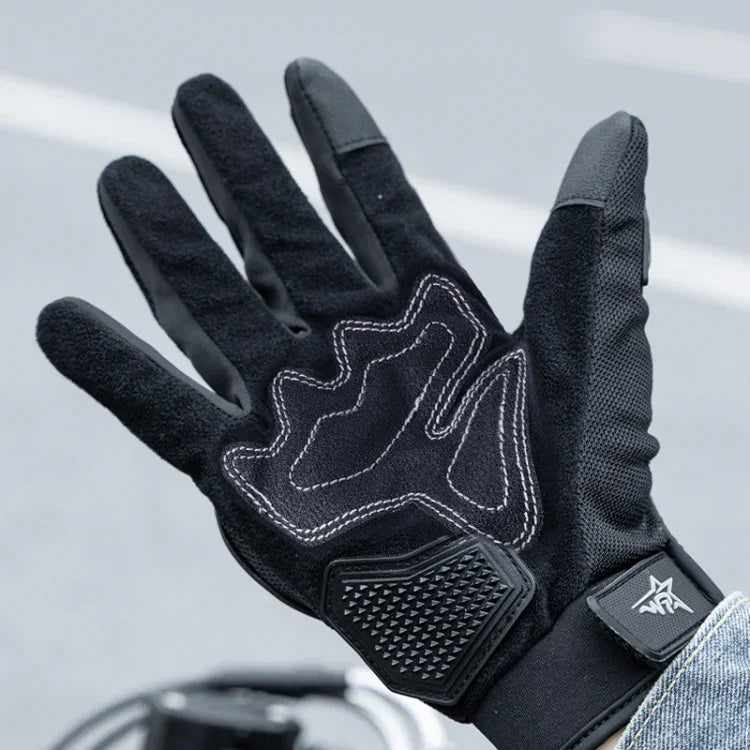 Motorcycle Outdoor Riding Non-slip Touch Screen Sun Protection Gloves, M, L, XL, XXL